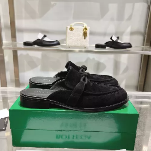 Replica Bottega Veneta BV Slippers For Men #1317223 $132.00 USD for Wholesale