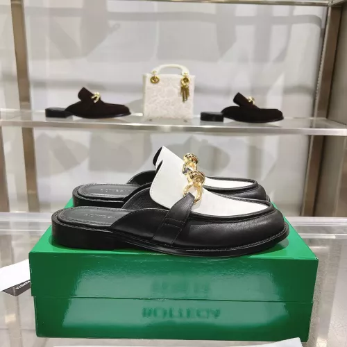 Replica Bottega Veneta BV Slippers For Men #1317237 $132.00 USD for Wholesale
