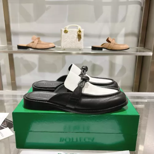 Replica Bottega Veneta BV Slippers For Women #1317240 $132.00 USD for Wholesale
