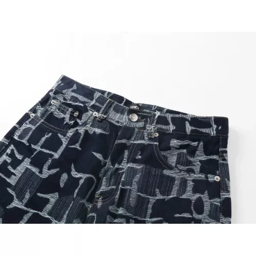 Replica Fendi Jeans For Unisex #1317246 $52.00 USD for Wholesale