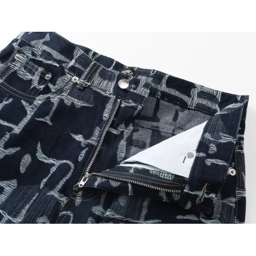 Replica Fendi Jeans For Unisex #1317246 $52.00 USD for Wholesale