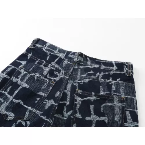 Replica Fendi Jeans For Unisex #1317246 $52.00 USD for Wholesale