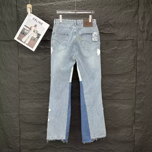 Replica Chrome Hearts Jeans For Men #1317247 $60.00 USD for Wholesale