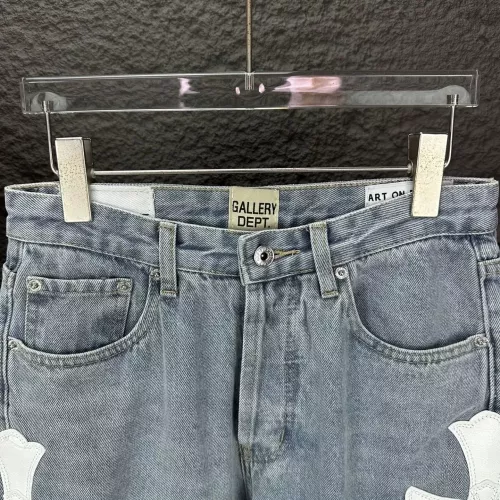Replica Chrome Hearts Jeans For Men #1317247 $60.00 USD for Wholesale