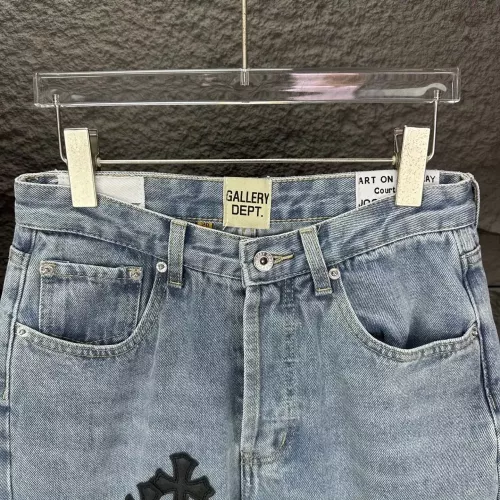 Replica Chrome Hearts Jeans For Men #1317248 $60.00 USD for Wholesale