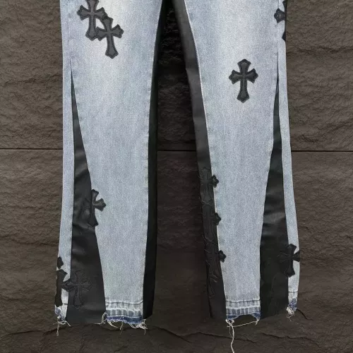 Replica Chrome Hearts Jeans For Men #1317248 $60.00 USD for Wholesale