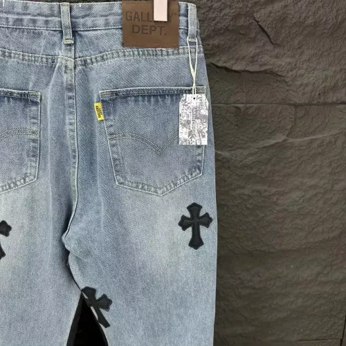 Replica Chrome Hearts Jeans For Men #1317248 $60.00 USD for Wholesale