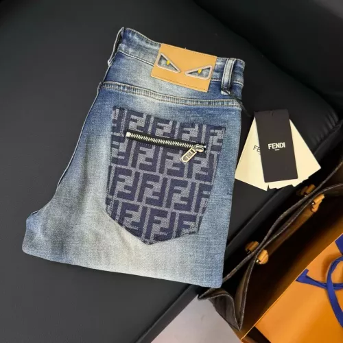 Fendi Jeans For Men #1317250