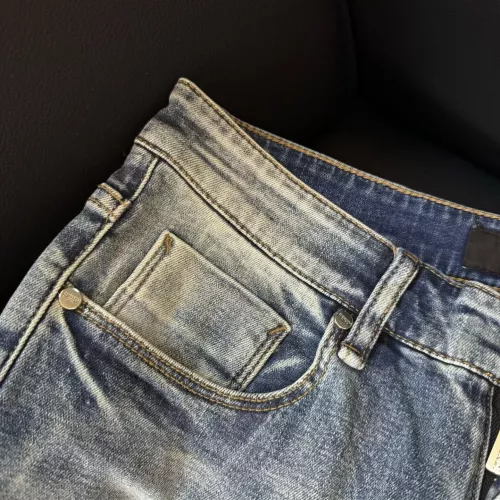 Replica Fendi Jeans For Men #1317250 $60.00 USD for Wholesale
