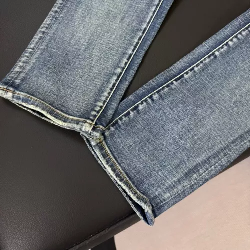 Replica Fendi Jeans For Men #1317250 $60.00 USD for Wholesale