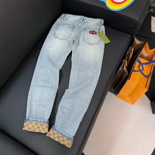 Replica Gucci Jeans For Men #1317251 $64.00 USD for Wholesale