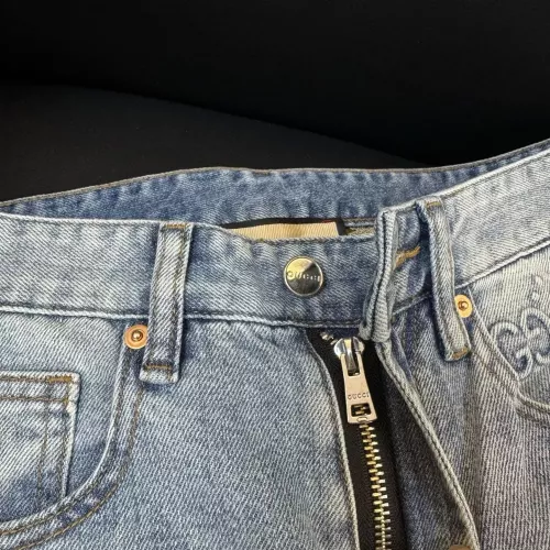 Replica Gucci Jeans For Men #1317251 $64.00 USD for Wholesale