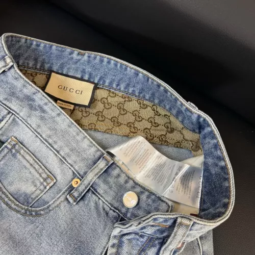 Replica Gucci Jeans For Men #1317251 $64.00 USD for Wholesale