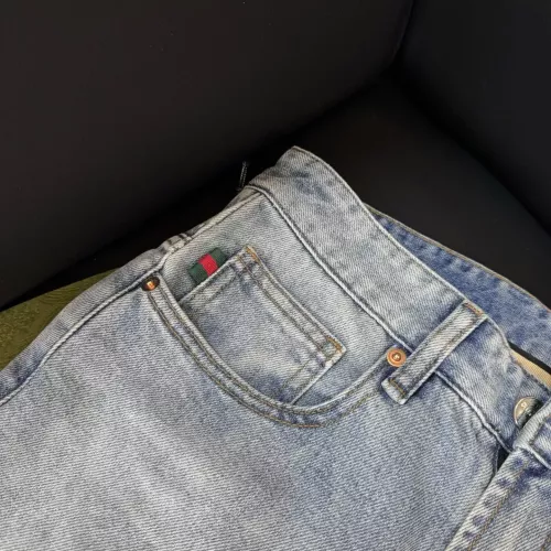 Replica Gucci Jeans For Men #1317251 $64.00 USD for Wholesale