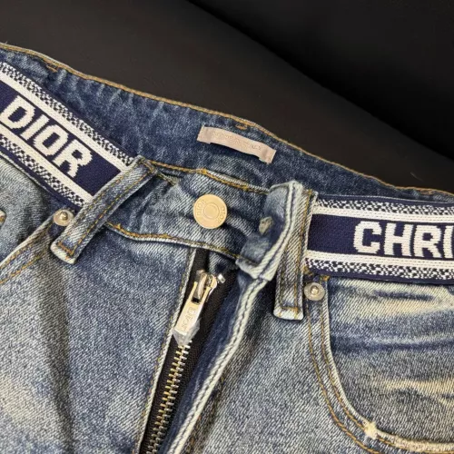 Replica Christian Dior Jeans For Men #1317252 $60.00 USD for Wholesale