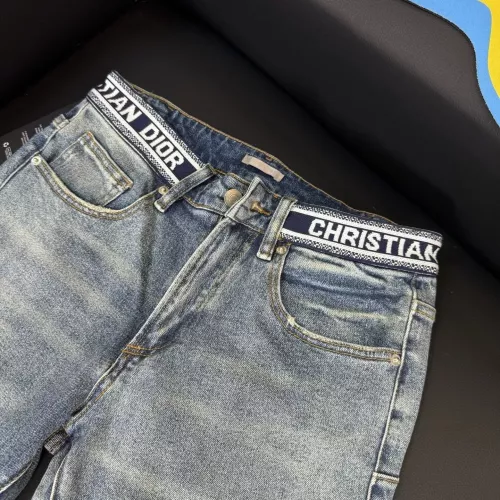 Replica Christian Dior Jeans For Men #1317252 $60.00 USD for Wholesale