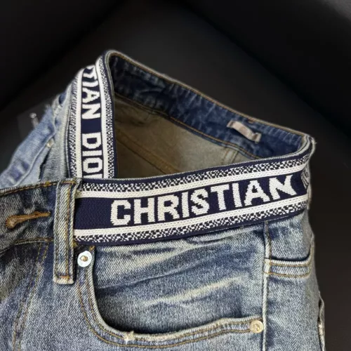 Replica Christian Dior Jeans For Men #1317252 $60.00 USD for Wholesale