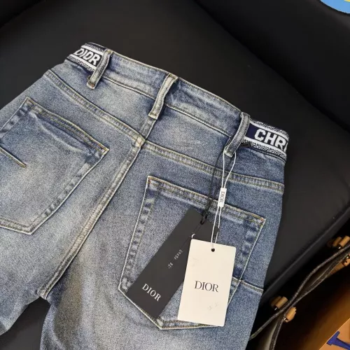 Replica Christian Dior Jeans For Men #1317252 $60.00 USD for Wholesale