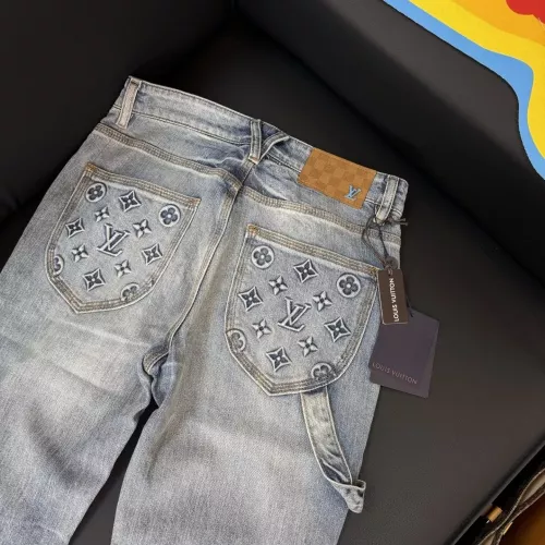 Replica Louis Vuitton LV Jeans For Men #1317255 $60.00 USD for Wholesale