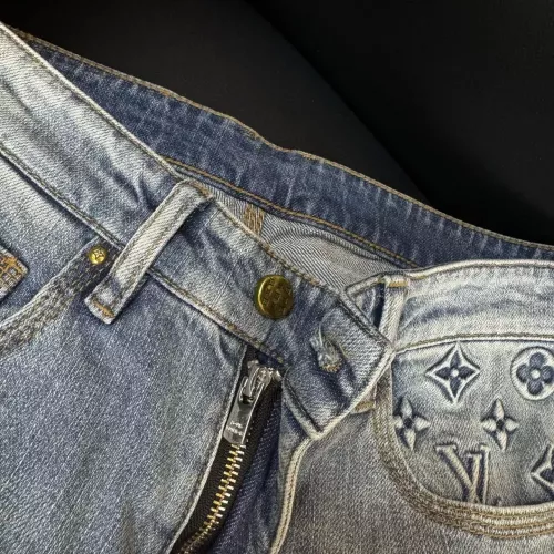 Replica Louis Vuitton LV Jeans For Men #1317255 $60.00 USD for Wholesale