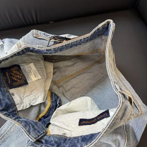 Replica Louis Vuitton LV Jeans For Men #1317255 $60.00 USD for Wholesale