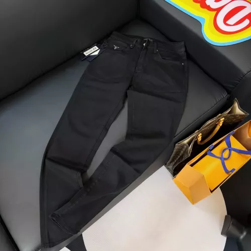 Replica Prada Jeans For Men #1317258 $60.00 USD for Wholesale