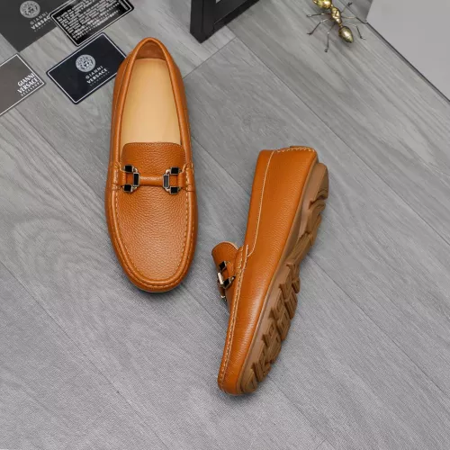 Versace Leather Shoes For Men #1317266