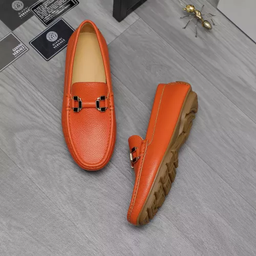 Versace Leather Shoes For Men #1317267