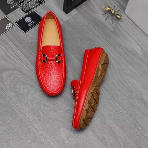 Versace Leather Shoes For Men #1317268