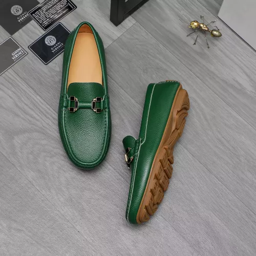 Versace Leather Shoes For Men #1317269