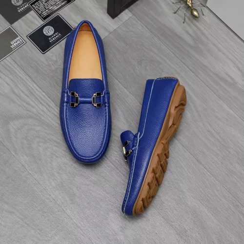 Versace Leather Shoes For Men #1317270