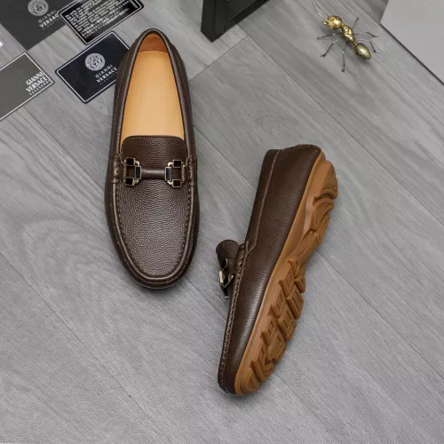 Versace Leather Shoes For Men #1317271