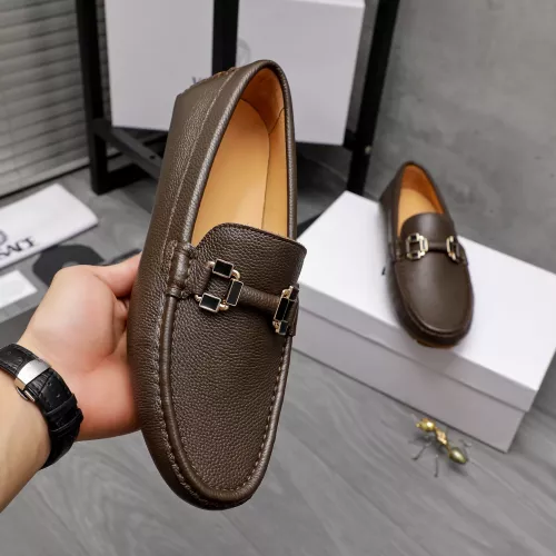 Replica Versace Leather Shoes For Men #1317271 $76.00 USD for Wholesale