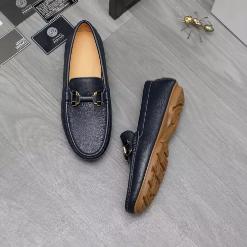 Versace Leather Shoes For Men #1317272