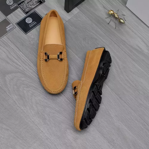 Versace Leather Shoes For Men #1317278