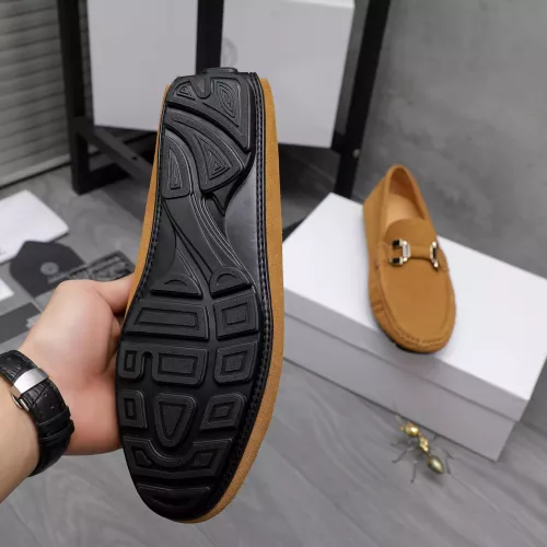 Replica Versace Leather Shoes For Men #1317278 $76.00 USD for Wholesale