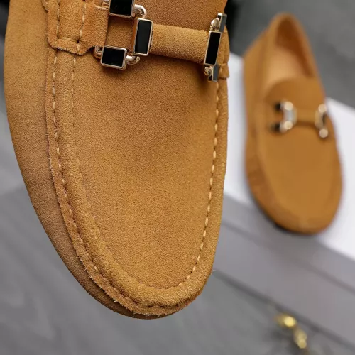 Replica Versace Leather Shoes For Men #1317278 $76.00 USD for Wholesale