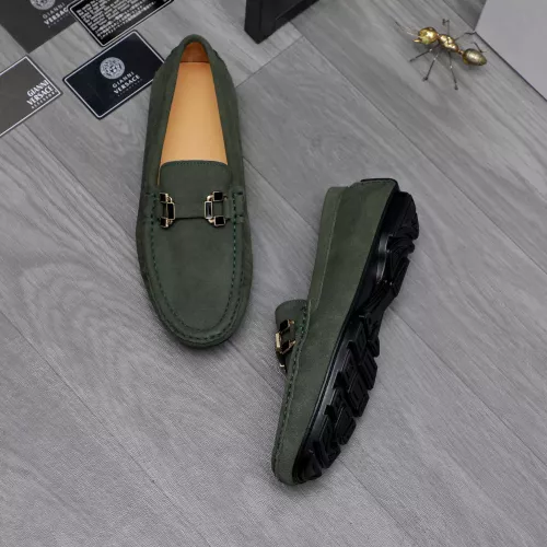 Versace Leather Shoes For Men #1317282