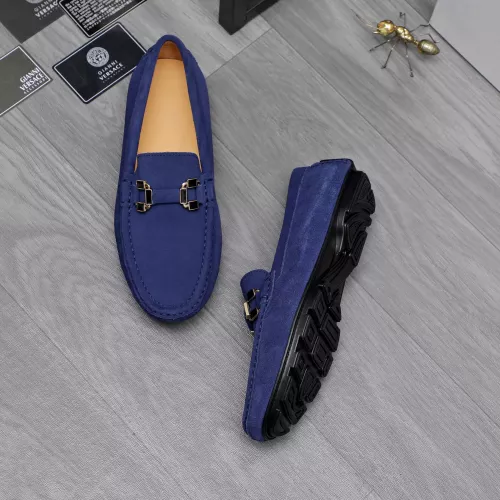 Versace Leather Shoes For Men #1317283