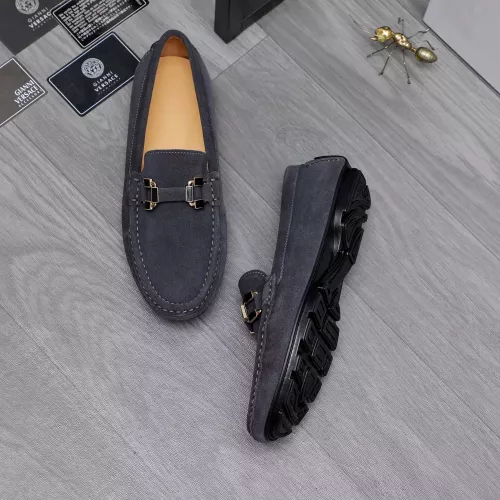 Versace Leather Shoes For Men #1317284