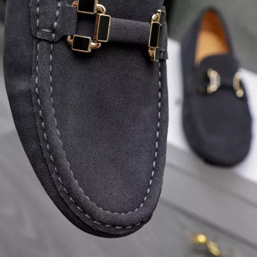 Replica Versace Leather Shoes For Men #1317284 $76.00 USD for Wholesale