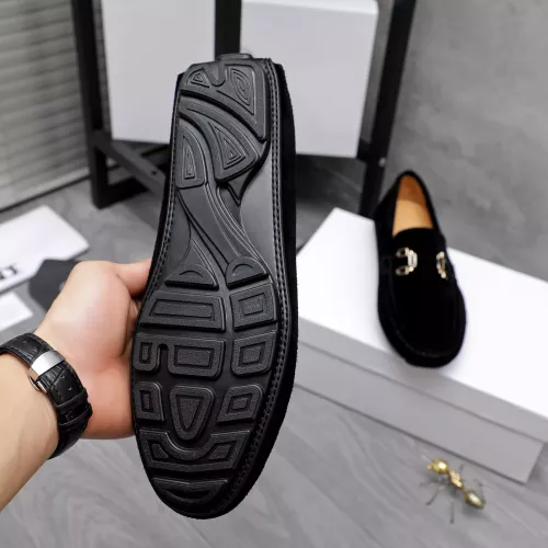 Replica Versace Leather Shoes For Men #1317285 $76.00 USD for Wholesale