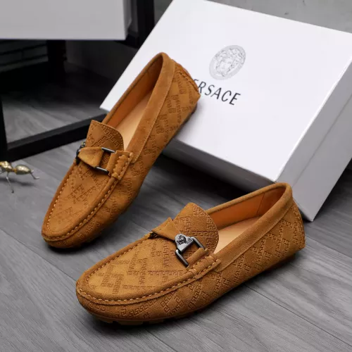Versace Leather Shoes For Men #1317286