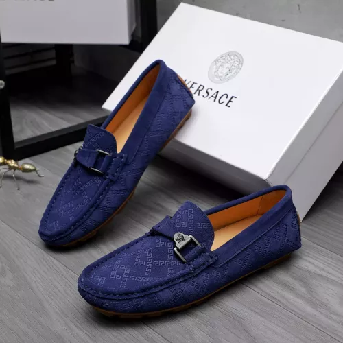 Versace Leather Shoes For Men #1317287