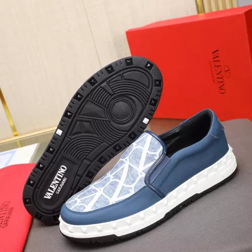 Replica Valentino Casual Shoes For Men #1317292 $82.00 USD for Wholesale