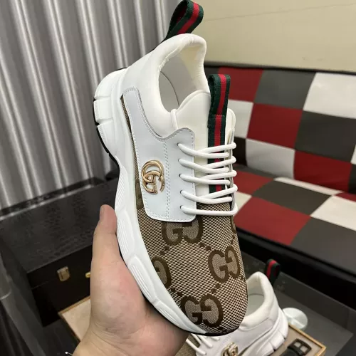 Replica Gucci Casual Shoes For Men #1317294 $82.00 USD for Wholesale