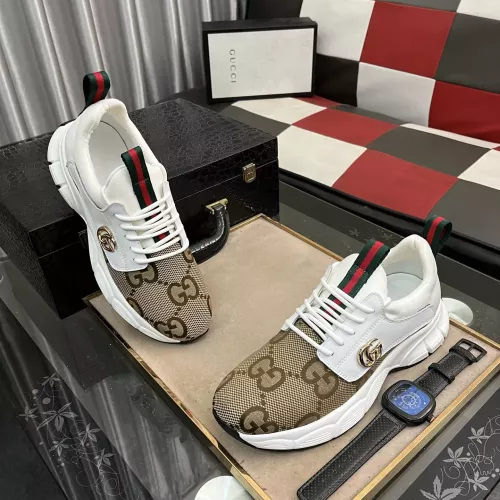Replica Gucci Casual Shoes For Men #1317294 $82.00 USD for Wholesale