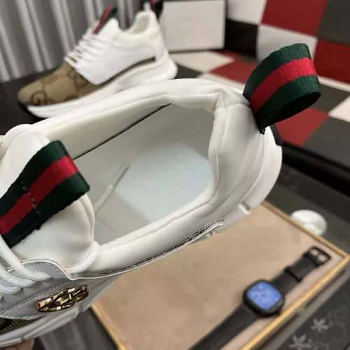 Replica Gucci Casual Shoes For Men #1317294 $82.00 USD for Wholesale