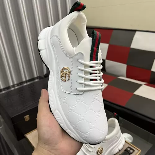 Replica Gucci Casual Shoes For Men #1317295 $82.00 USD for Wholesale