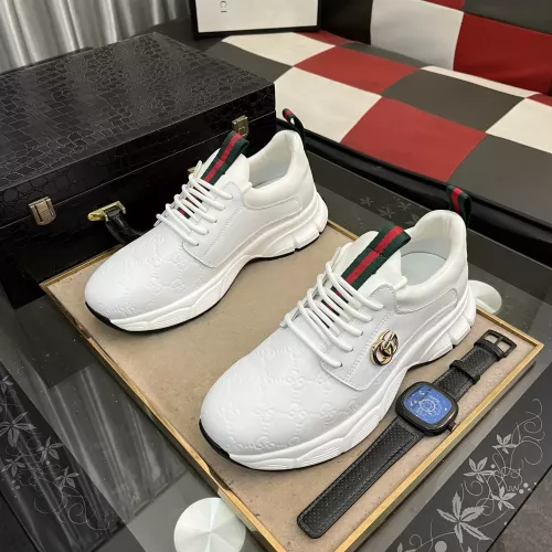Replica Gucci Casual Shoes For Men #1317295 $82.00 USD for Wholesale